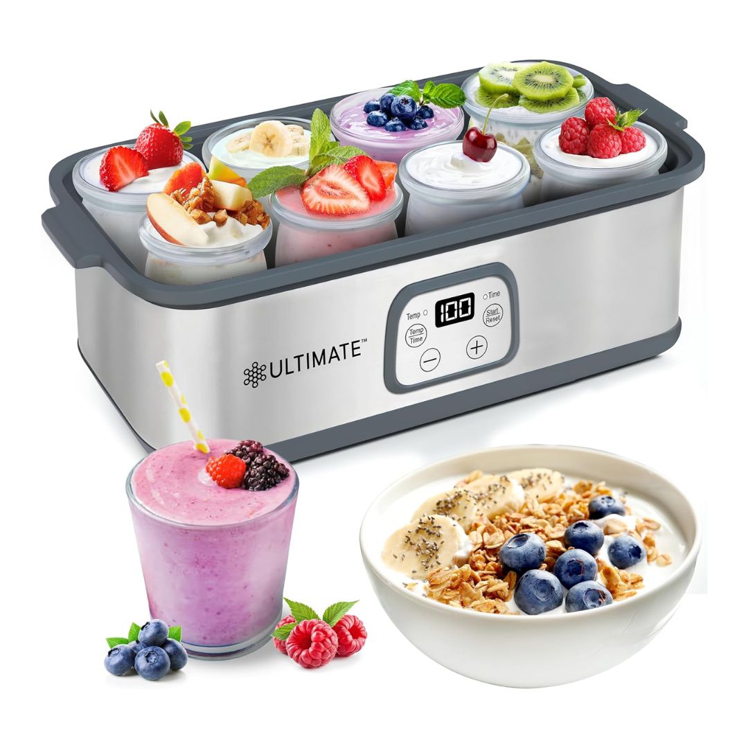 Ultimate Probiotic Yogurt Maker - Mik Zenon