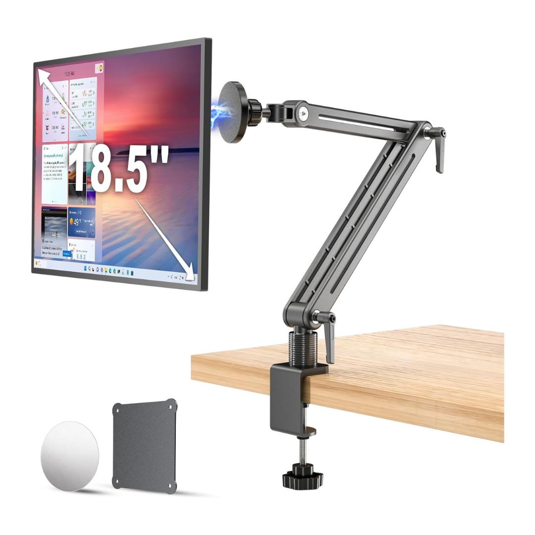 Portable Monitor Desk Clamp - Mik Zenon