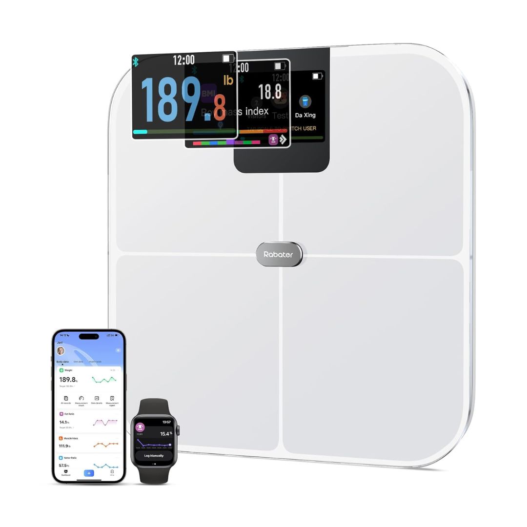 Smart Body Composition Scale - Mik Zenon