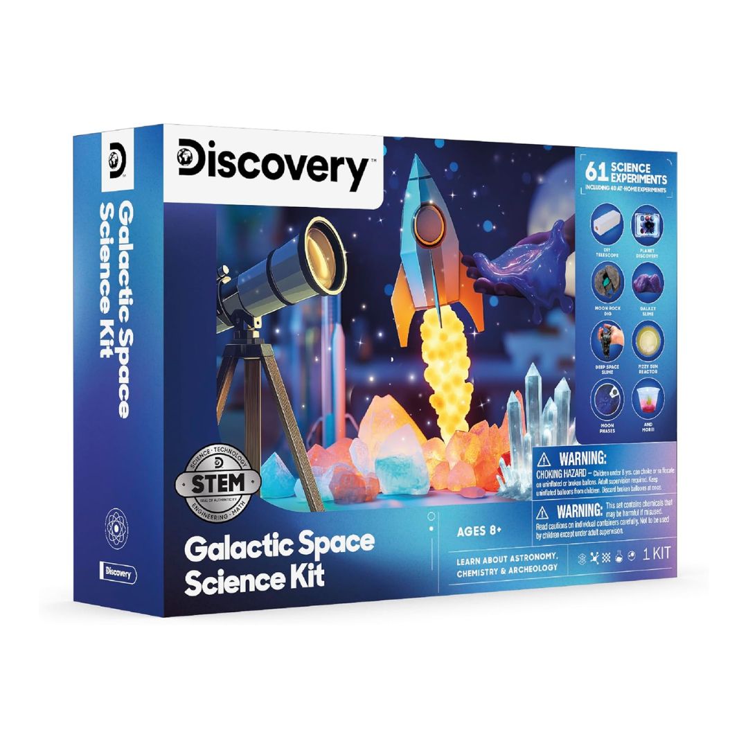 Discovery Galactic Space Science Kit - Mik Zenon