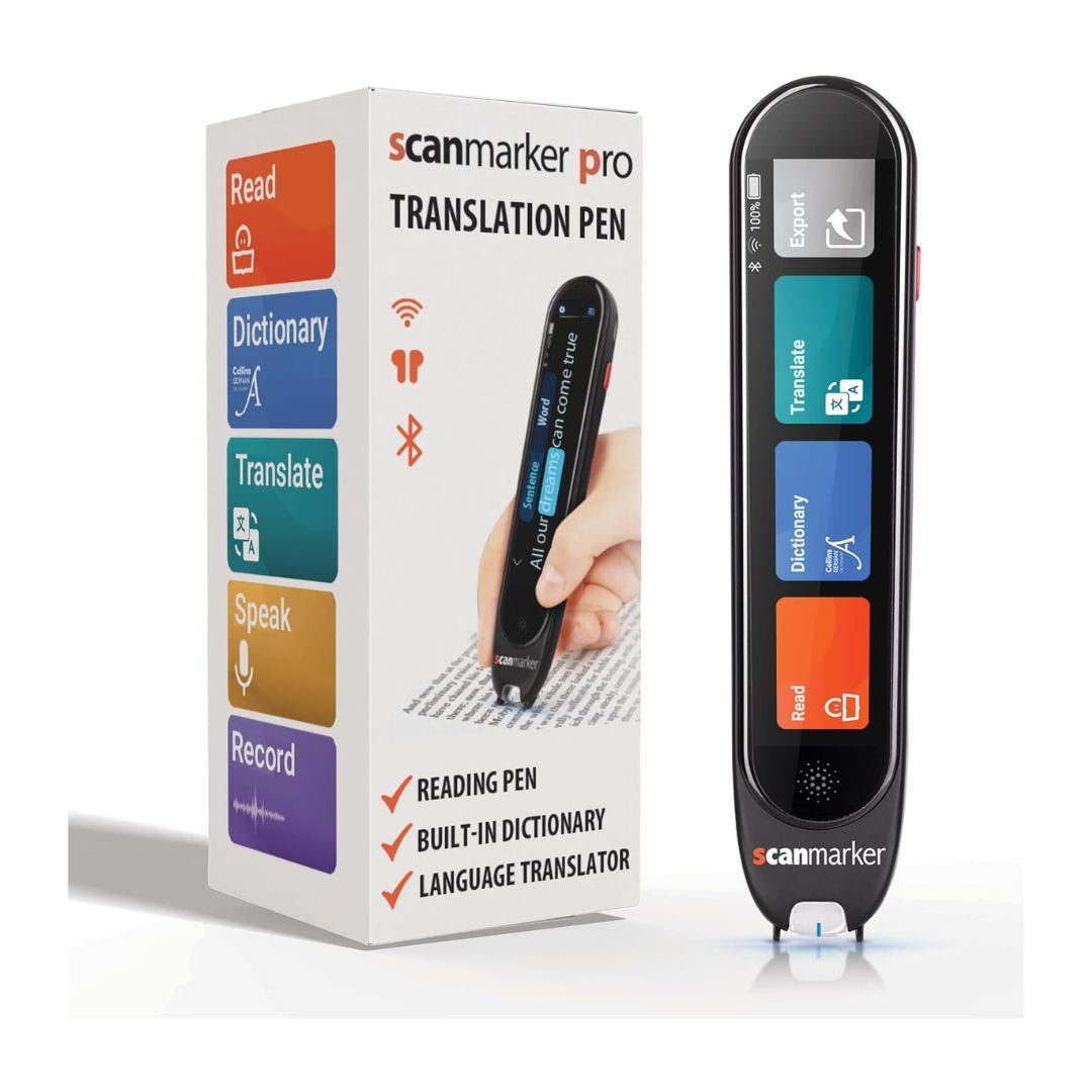 Scanmarker Pro Translation Reading Pen - Mik Zenon