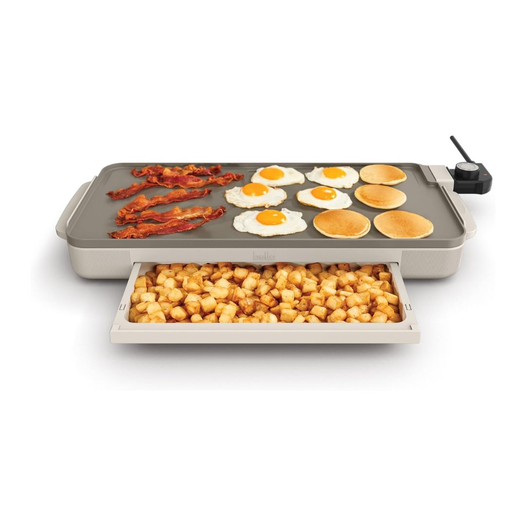 Bella Electric Griddle & Warming Tray - Mik Zenon