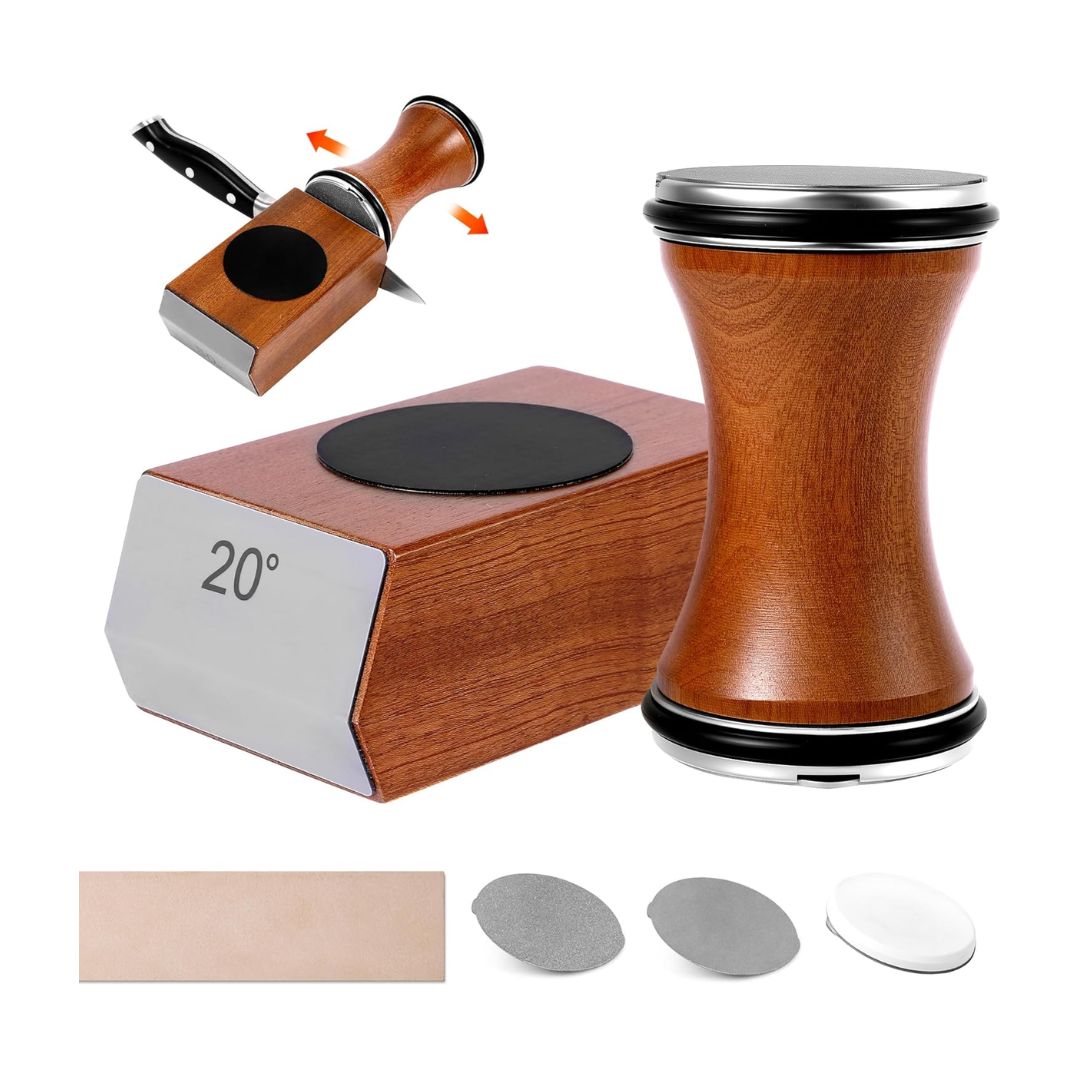 Rolling Knife Sharpener Kit - Mik Zenon