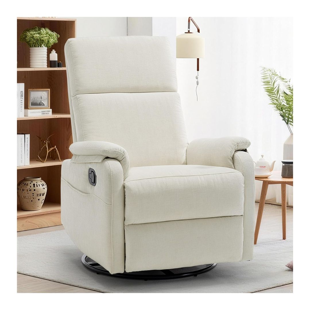 Mcneil Rocking Chair Swivel Rocking Recliner Chair - Mik Zenon