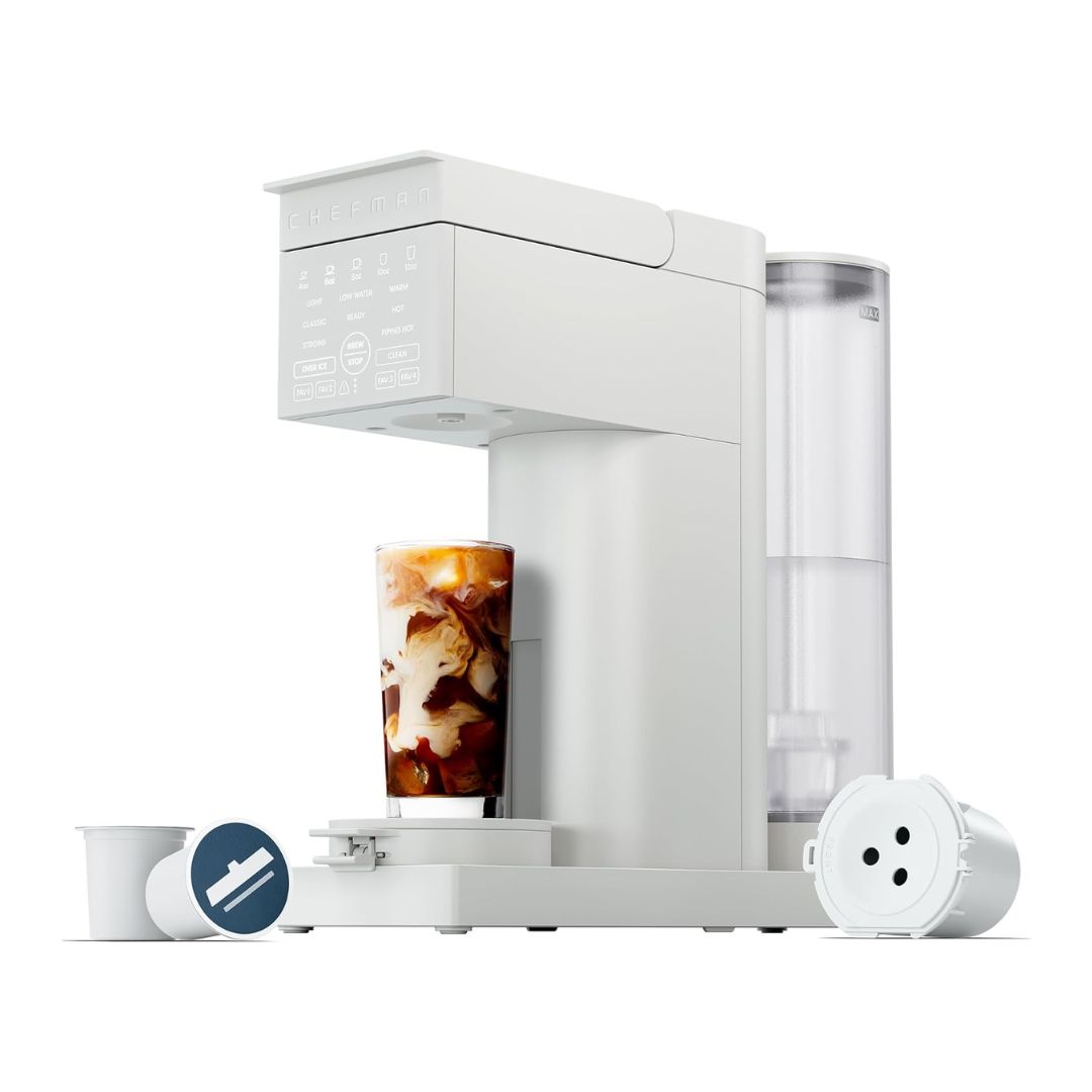Chefman Caffeinator Single Serve Coffee Maker - Mik Zenon