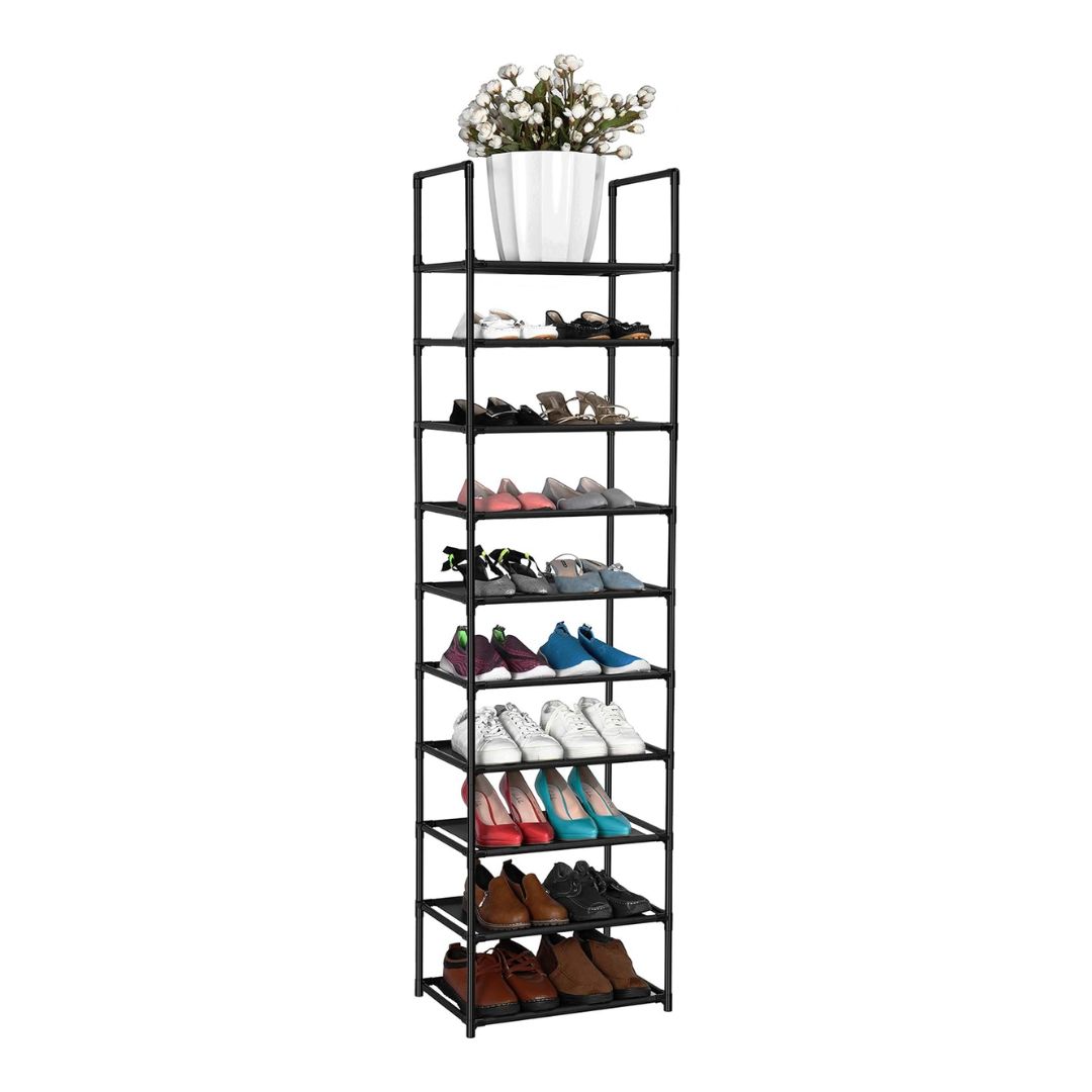 10-Tier Shoe Rack - Mik Zenon