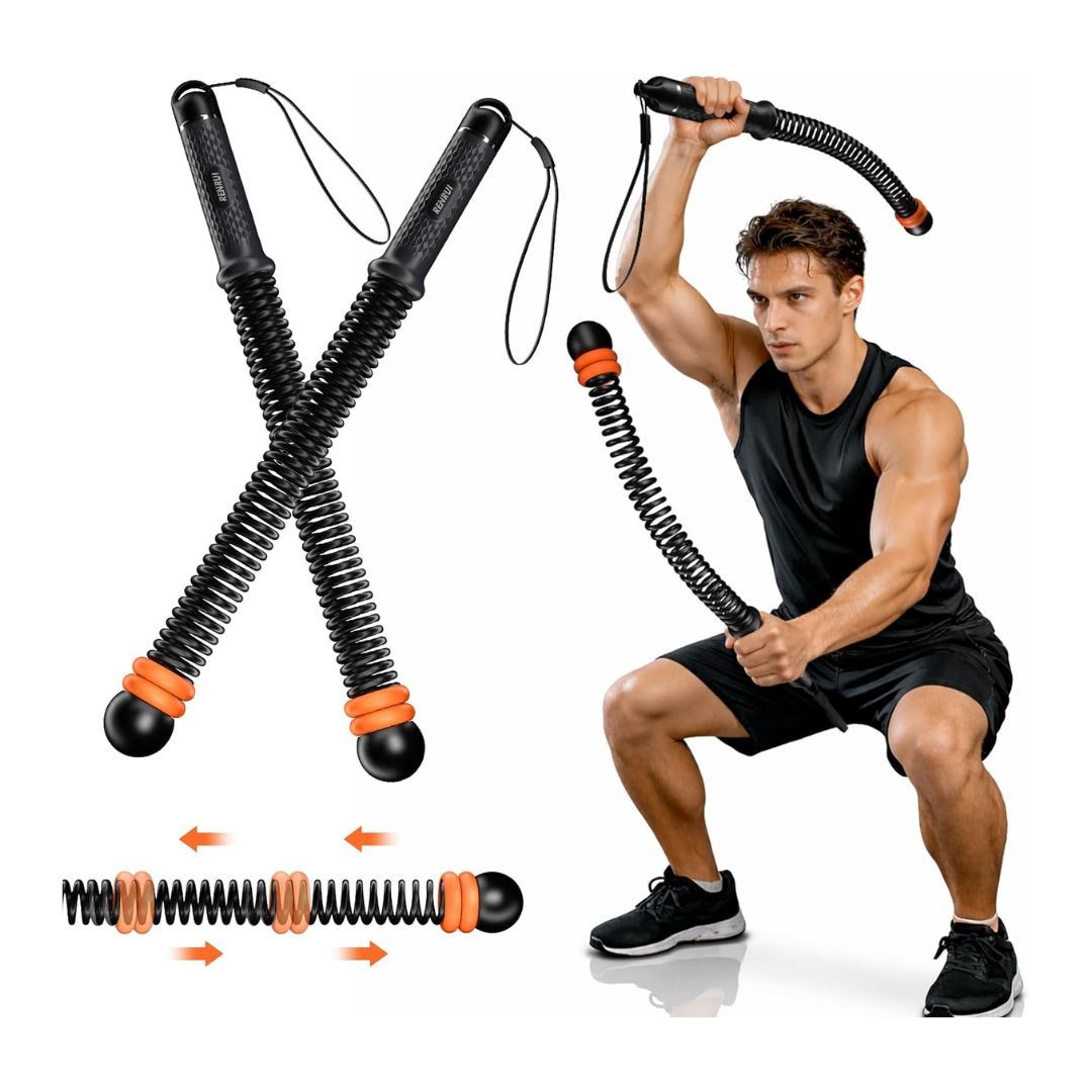 Weighted Ropeless Battle Ropes - Mik Zenon