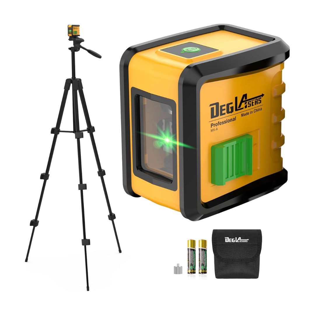 Laser Level with Tripod - Mik Zenon