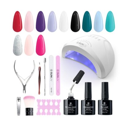 Gel Nail Polish Kit - Mik Zenon