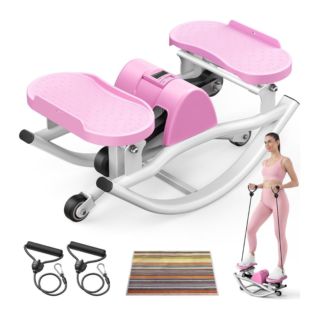 Side to Side Rocking Stepper - Mik Zenon