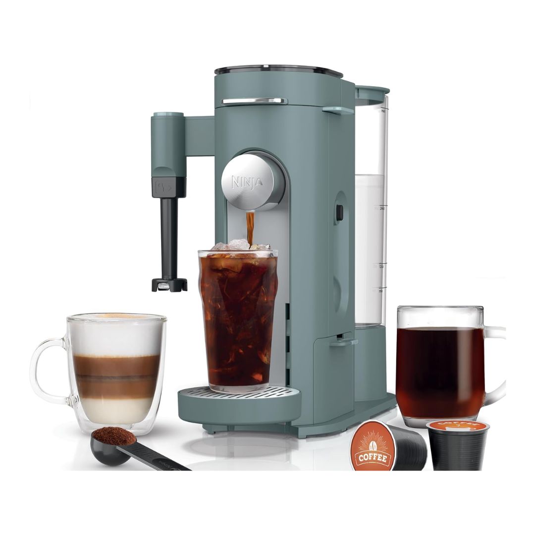 Ninja Pods & Grounds Specialty Coffee Maker - Mik Zenon