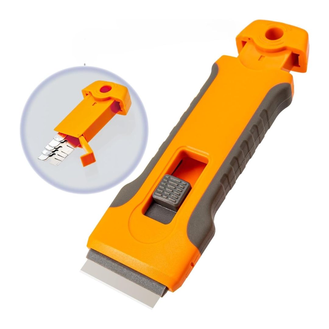 David Razorblade Tools Razor Blade Scraper Tool (6 Pack) - Mik Zenon