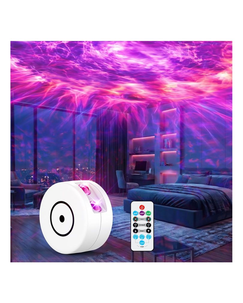 Galaxy Nightlight Projector - Mik Zenon