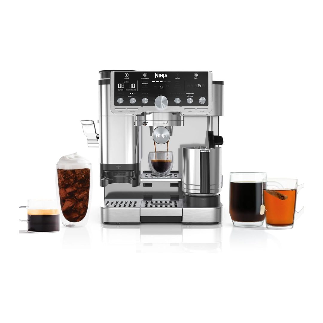 Ninja Luxe Café Pro Series Espresso & Coffee Machine - Mik Zenon