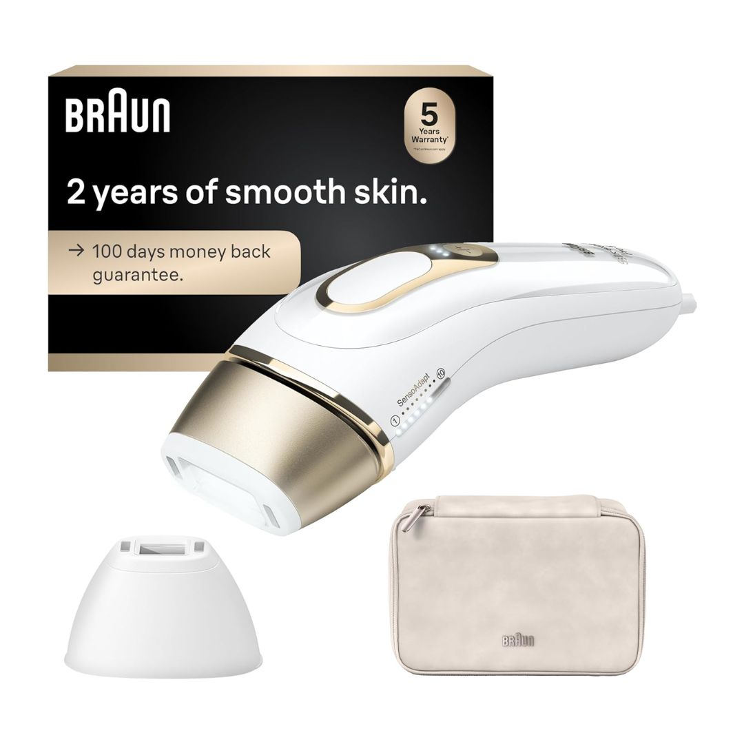 Braun Silk·Expert Pro 5 IPL Hair Removal Device (2 Piece) - Mik Zenon
