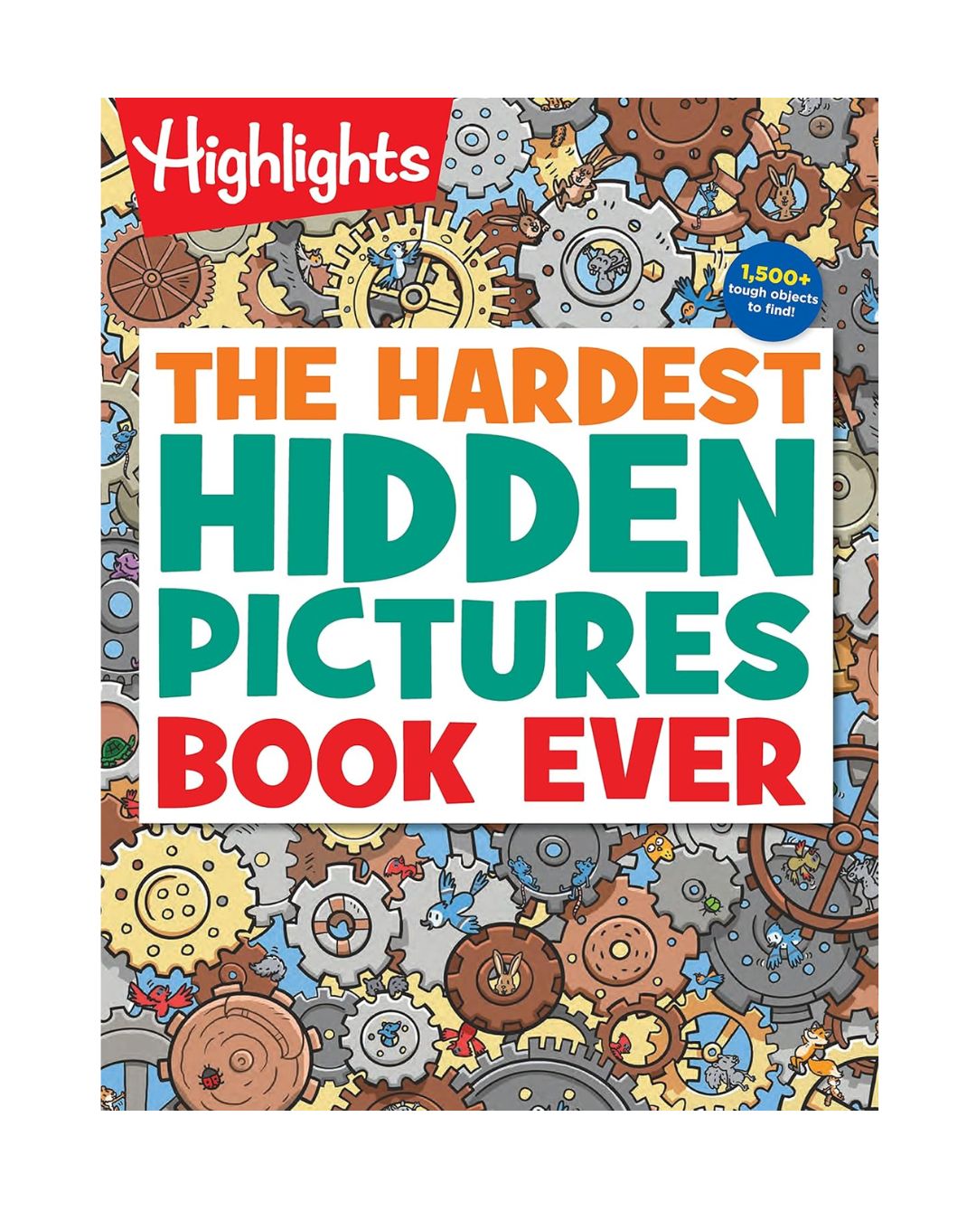 Hidden Lessons Book Highlights Hidden Pictures Book - Mik Zenon