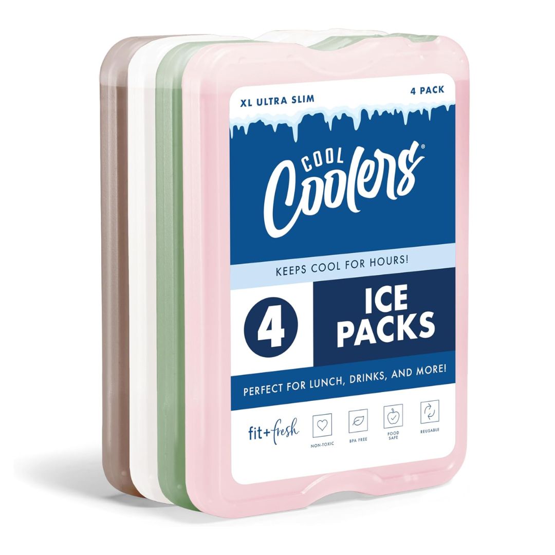 Cool Coolers Reusable Ice Packs - Mik Zenon