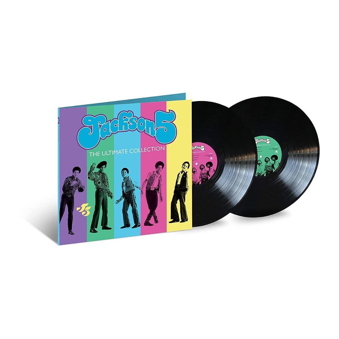 The Jackson 5 Ultimate Collection Vinyl - Mik Zenon