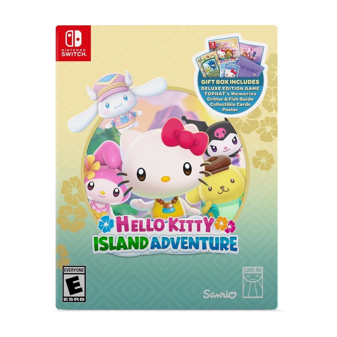 Hello Kitty Island Adventure Gift Box (Nintendo Switch) - Mik Zenon