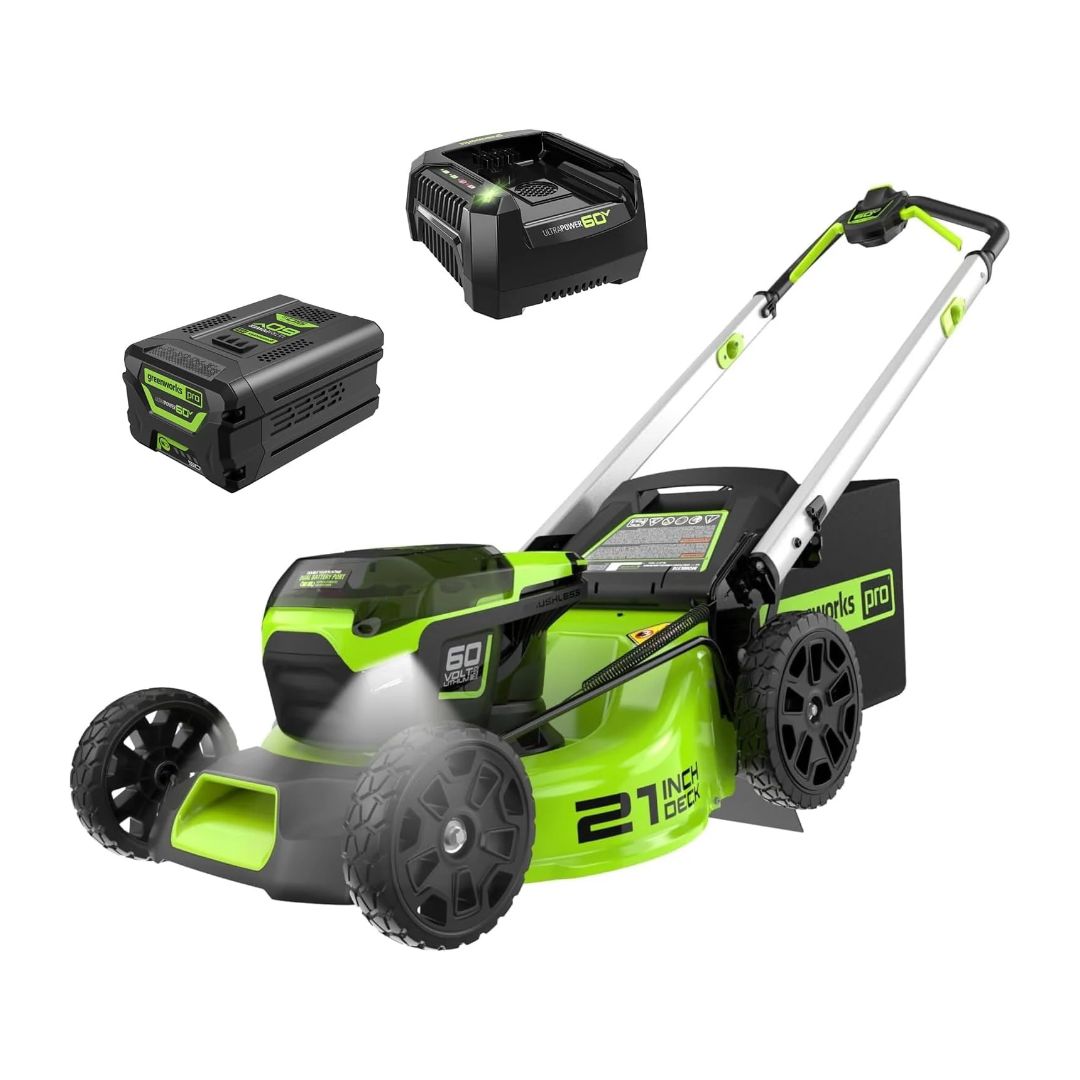 Greenworks 60V Push Lawn Mower - Mik Zenon